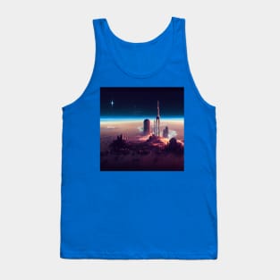 Interplanetary Spaceport Tank Top